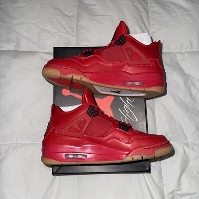Size 10.5 - Air Jordan 4 Retro NRG Singles Day W 887232322472| eBay