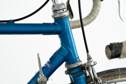 BIANCHI REKORD 848 STEEL LUGS ROAD BIKE BICYCLE VINTAGE OLD ITALIAN GIPIEMME - Picture 5 of 20