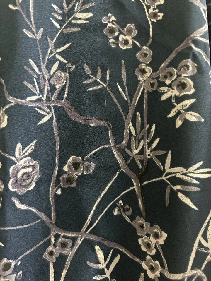 Lucca Couture Romper Womens Xs Colorful Long Sleeve Open Back Boho - Image 3 of 3