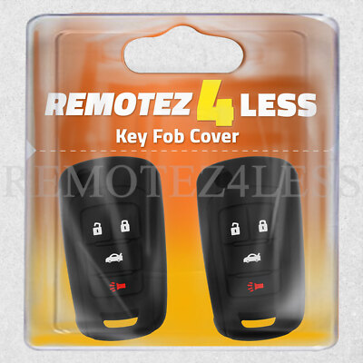2 Cover for 2013 2014 2015 2016 2017 2018 2019 Chevrolet Equinox Remote Case