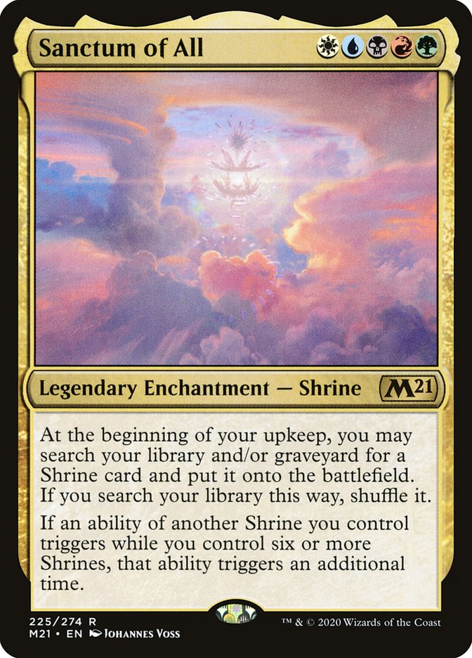 mtg shrine commander deck MTG Commander Deck EDH Deck Go-Shintai of Life's Origin 100 Magic Cards  Custom Deck Shrines Enchantments 5 Color