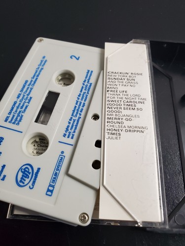 Neil Diamond Sweet Caroline Cassette TC-MFP 50449 - Picture 2 of 4