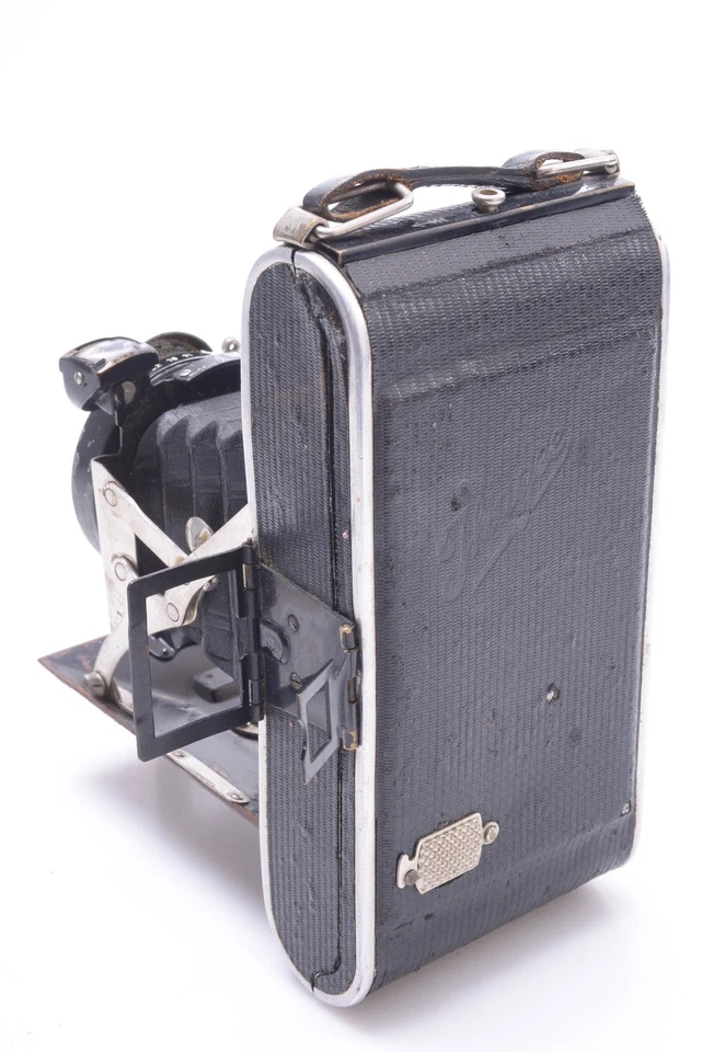 ✅ CÁMARA IHAGEE AUTO ULTRIX MODELO TEMPRANO '2860' 6X9CM EN PELÍCULA DE 120 ROLLOS Foto 3 de 4