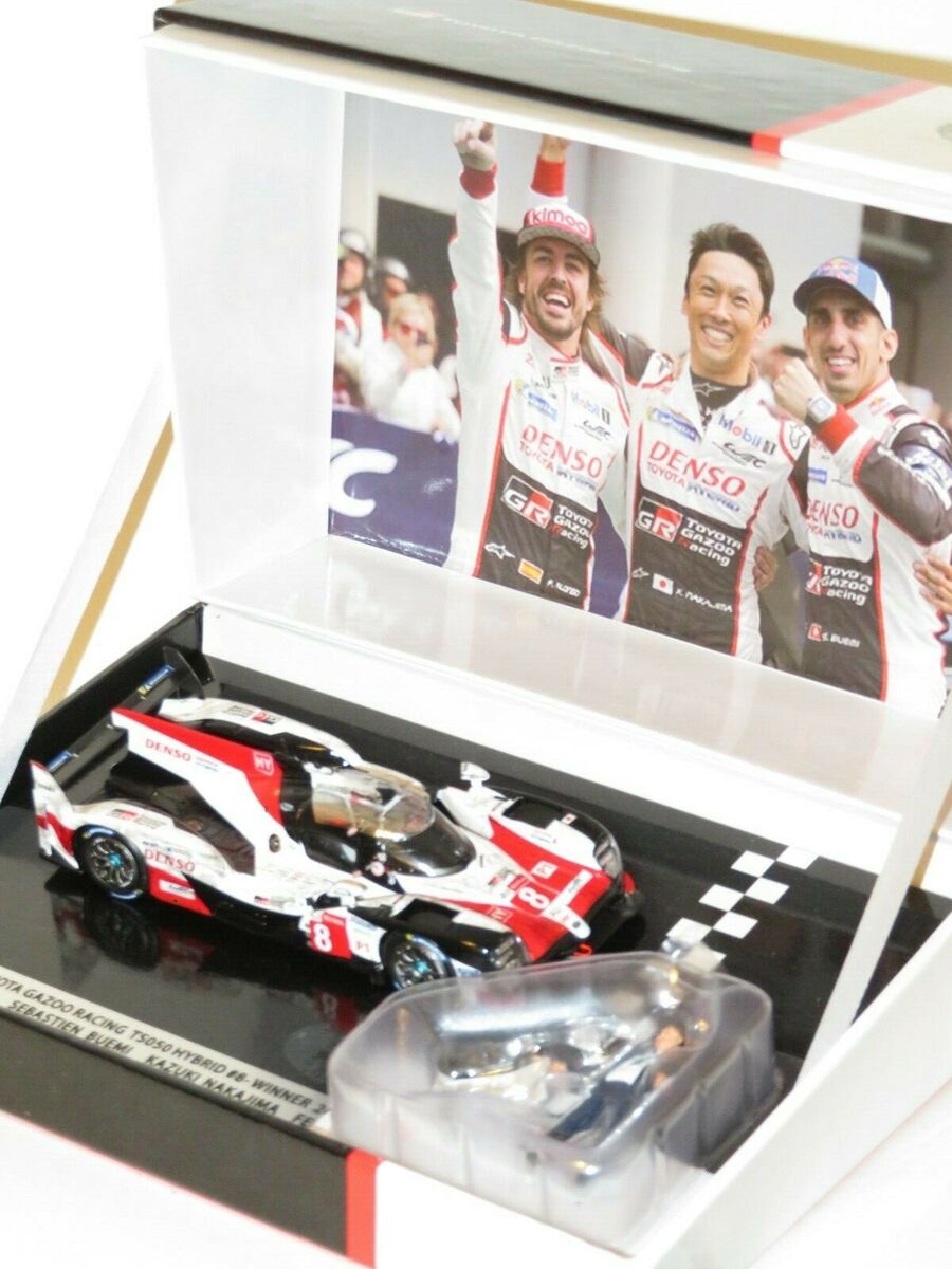1/43 Toyota TS050 Hybrid Toyota Gazoo Racing Winners Le Mans