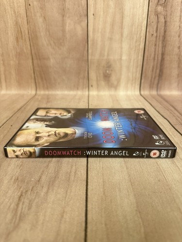 Doomwatch: Winter Angel British Sci-Fi TV Movie Trevor Eve RARE DVD Region 0 - Picture 4 of 7