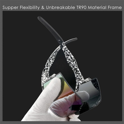 Polarized Riding Sunglasses Sunglasses Windproof TR90 Ultra-Light Outdoor Sports - Picture 3 of 41