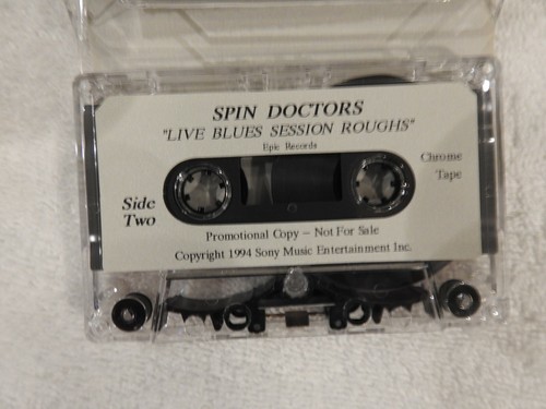 SPIN DOCTORS "Live Blues Session Roughs" NEW PROMO ONLY CASSETTE! RARE! PHOTOS! - Picture 4 of 4