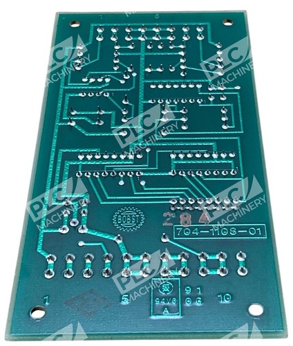 Bobst 704110801 704FI I/O Board 704-1108-01 - Picture 3 of 3