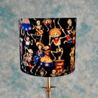 20cm Skeleton Party Funny Handmade lampshade, Brand New