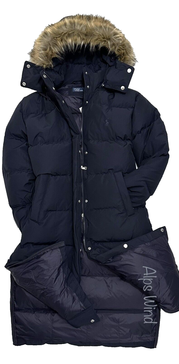 【POLO RalphLauren】Water-Repellent Hooded Down Anorak Coat POLO RALPH LAUREN Water-Repellent Hooded Down Anorak Coat