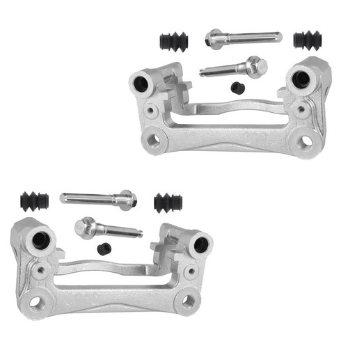 2 Pinza Freno Posteriore per Mitsubishi Pajero II V2 V3 V4 U 2 Supporto SX Dx - Picture 4 of 4