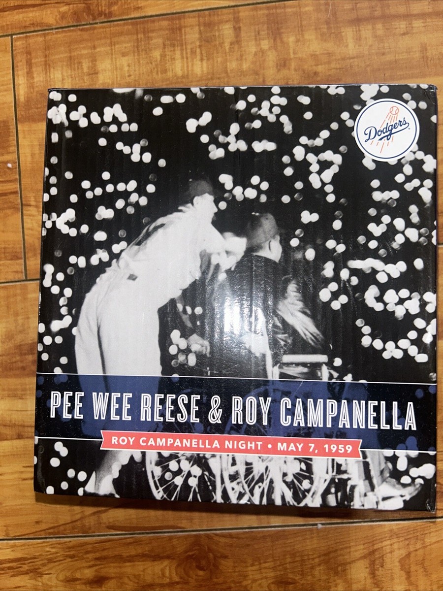 PEE WEE REESE ROY CAMPANELLA Los Angeles Dodgers 2014