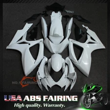 ABS Molded Unpainted Fairing Kit Bodywork for SUZUKI GSX-R 600 750 2006-2007 NEW