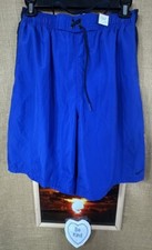 Nike mens blue/black L board shorts elastic waist lining brief Indonesia