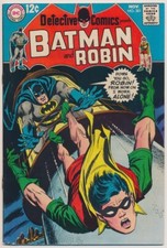 Detective Comics #381 Comic Book - DC Comics!  Batman, Robin  (1968)