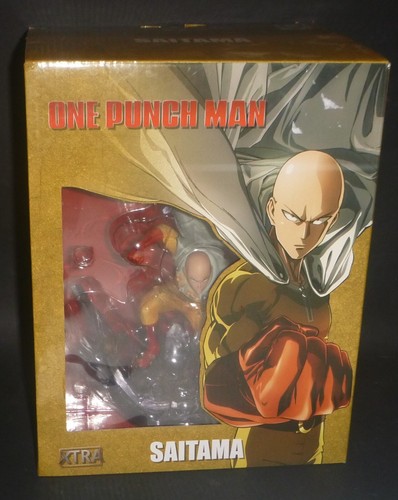 One Punch Man: Tsume prepara una nueva figura de Saitama
