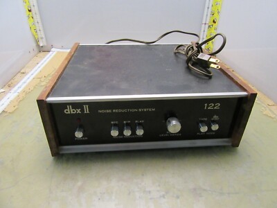 vintage dbx II noise reduction system 122 [4*P-8]