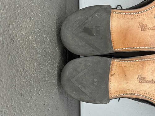 Allen Edmonds Herren Fairhaven Wingstop Oxford Schwarz Schuhe Größe 13 B - Bild 11 von 13