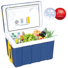 Xcase Thermoelektrische XXL-Trolley-Kühl- & Wärmebox, 12/24 & 230V, 50 Liter