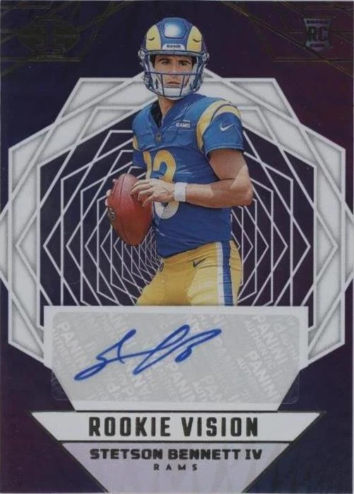 2023 Panini Illusions Stetson Bennett #RVS-SBE