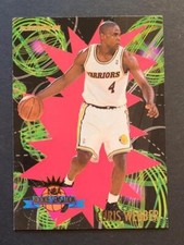 1994-95 Fleer Rookie Sensation #25 Chris Webber
