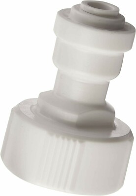 Garden Hose Adapter 1/4'' Quick Connect for Reverse Osmosis Systems Portable RODI