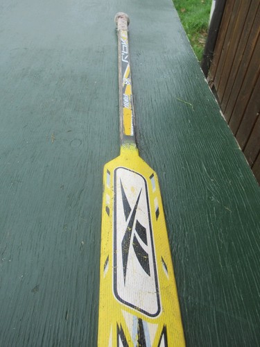 VINTAGE Wooden 56" Long Hockey Stick Goalie RBK 6K - Picture 5 of 6