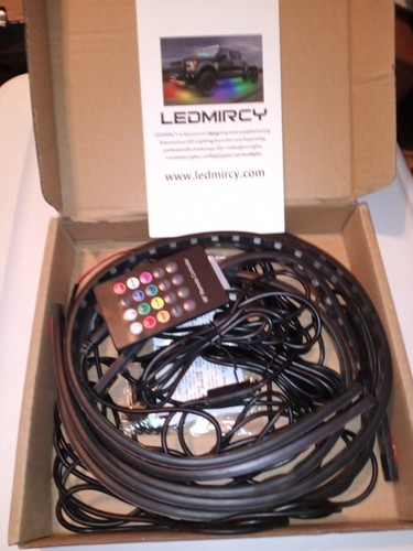 LEDMIRCY Colored Car Truck Chassis Lights - Picture 2 of 3