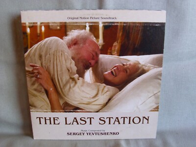 The Last Station- OST by Sergey Yevtushenko- VARESE SARABANDE- Promo- lesen