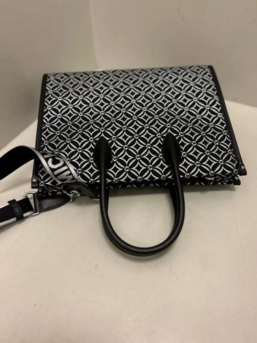 Michael Kors MK Small Black Suitcase + XL Duffle Bag + Handbag For Travel Trip - Picture 20 of 24