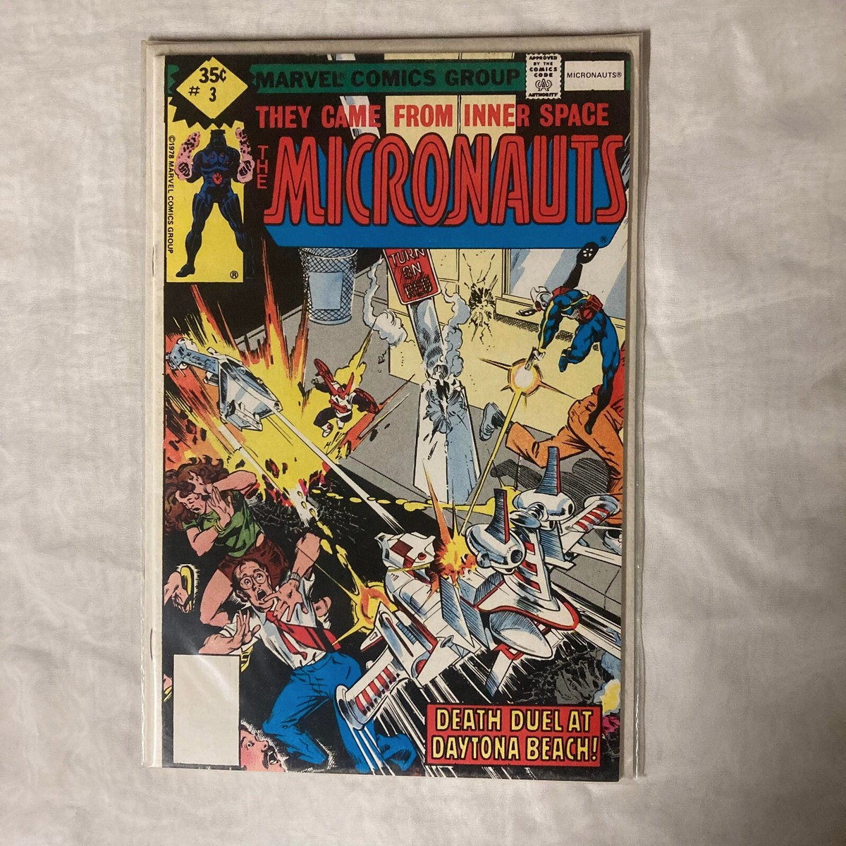 The Micronauts #3 / March 1979 - Marvel Comics | eBay