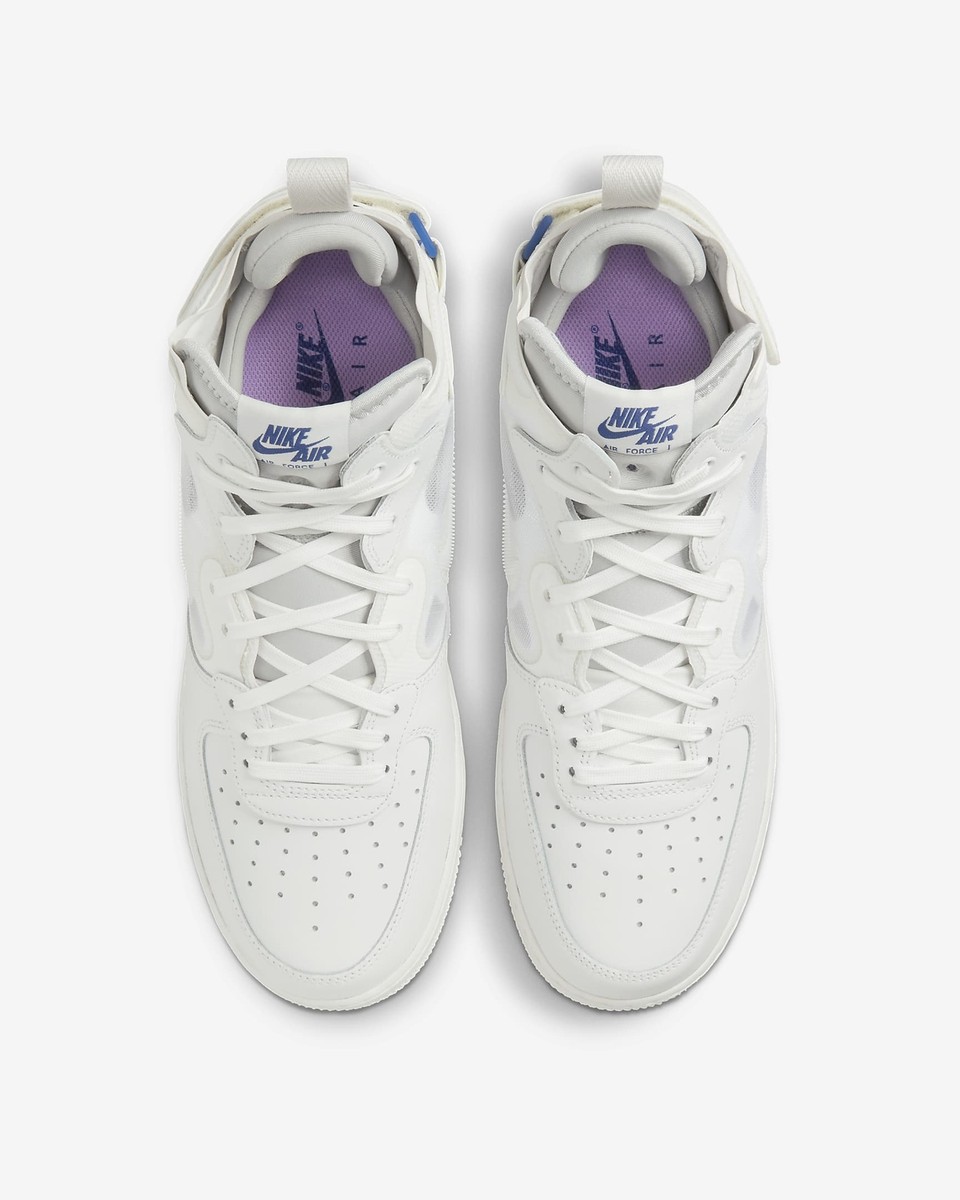 Nike Air Force 1 Mid React Summit White DQ1872-101 | eBay