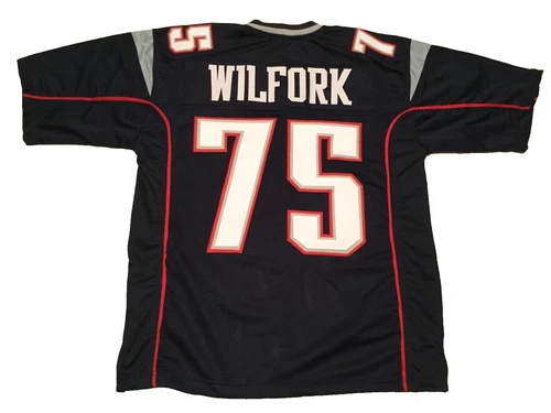 Vince Wilfork NFL Jerseys