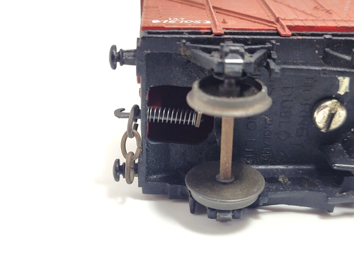 Hornby Dublo - B.R. Closed Vent Van - Foto 11 di 12