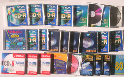 CD-R Bundle Parrot, Fujifilm, Mr. Data, Imation