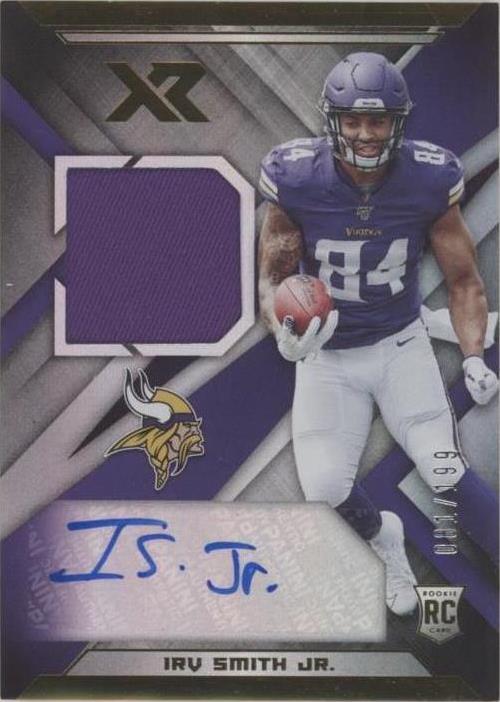 2019 Panini XR Irv Smith Jr. #RSA-32 - 1 of 2