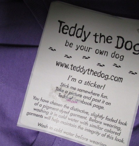 Teddy the Dog T-Shirt, Medium - Picture 4 of 4