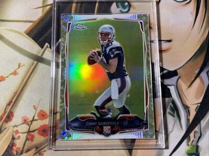 2014 Topps Chrome Jimmy Garoppolo Camo Refractor Rc 474/499 -San Francisco 49ers