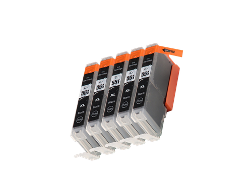 XXL Patronen für Canon PGI-550 CLI-551 Pixma IP7250 IX6850 MG5650 MG6650 MX925 - Bild 19 von 86