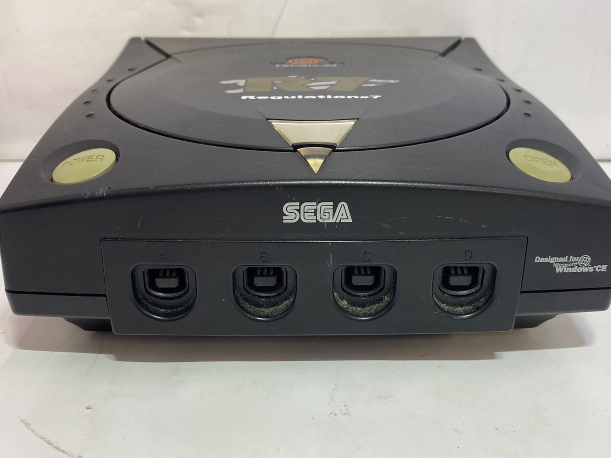 SEGA Dreamcast DC Regulation 7 R7 Console Limited Edition Tested