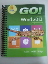 Go With Microsoft Word 2013 Comprehensive access code Gaskin, Martin, Vargas 