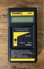 Tramex MRH Non Destructive Moisture And Humidity Meter ~ As Is ~READ Description
