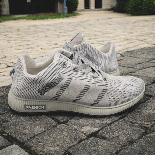 Mens Womens Gym Trainers Sneakers Comfy Casual Sports Athletic Running Shoes UK - Picture 32 of 77