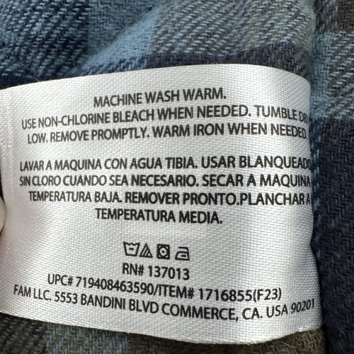 Woolrich Mens Canvas Hooded Jacket Coat Full Zip Flannel Lined Size Medium Green - Picture 15 of 18