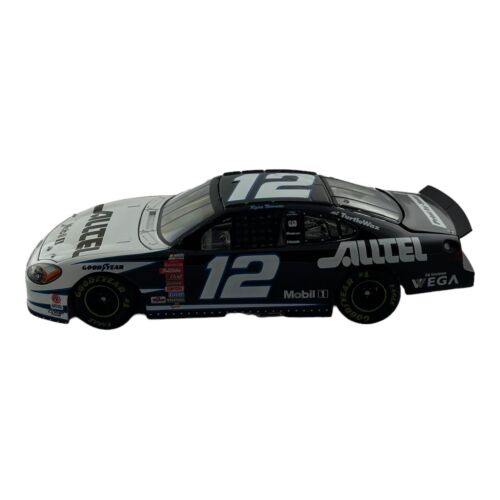 1:24 Scale Ryan Newman #12 Alltel Nascar Diecast Vehicle 2002 Action - Picture 2 of 13