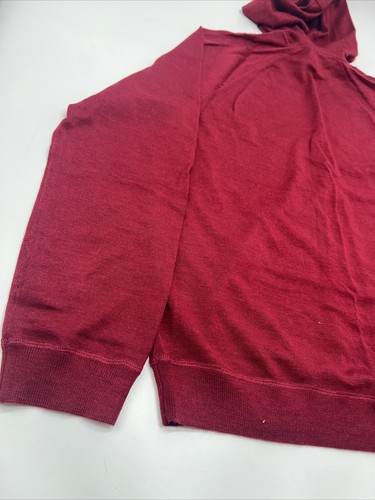 Vince NWT 100% Extra Fine Merino Hoodie/Sweater Size Medium - Picture 8 of 11