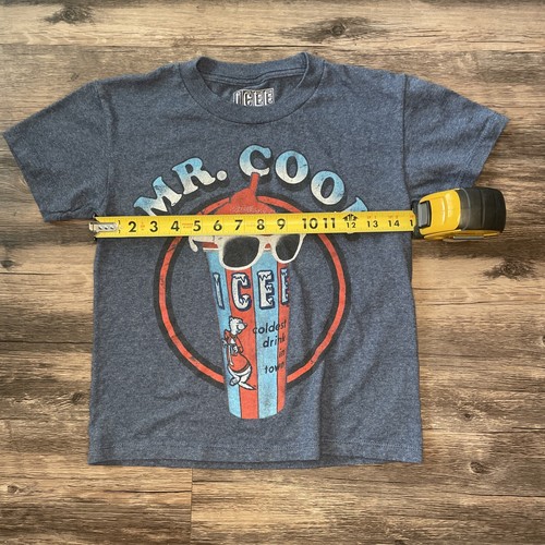 MR. COOL ICEE T-Shirt Size Extra Small Blue Gray 2012 - Picture 5 of 5
