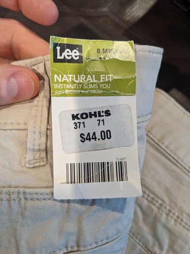 Lot of 9 NWT Women’s Shorts: Seven7, Lee, Free Country, Talbots, and MORE! - Picture 19 of 22