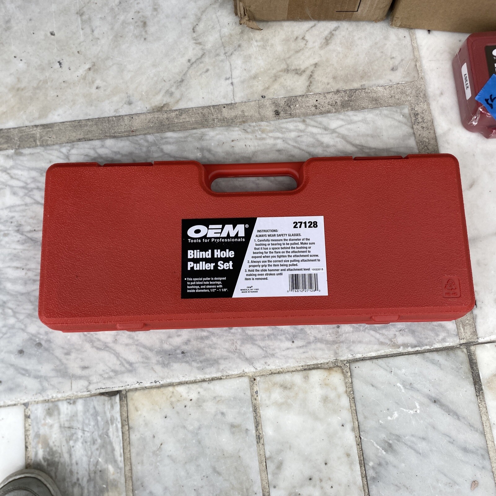 OEMTOOLS 27128 Blind Hole Puller Set eBay