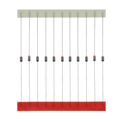 100pcs 1N4148 Switching Diode 200mA 100V DO-35 Axial 4148 200 milliamp 100 Volt